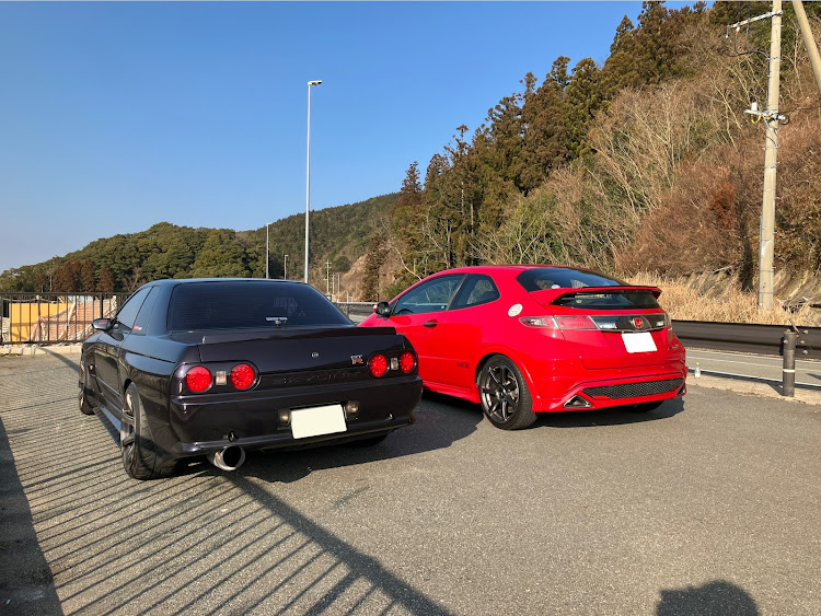 シビックタイプRユーロの五ケ山ダム・ドライブ・スカイラインGT-Rに関するカスタム事例の投稿画像2枚目