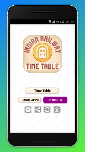 Indian Railway Time Table