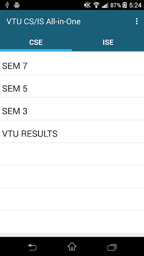 VTU CS IS All in One