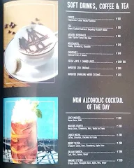 Coffee to Cocktails Bar - Hyatt Place menu 1