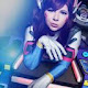 D.Va Cosplay Themes & New Tab