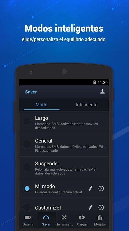 aplicaciones para ahorrar batería móvil 