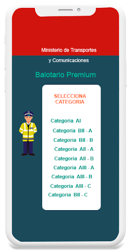 Balotario Premium Examen MTC