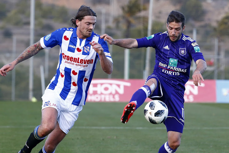 Une solution a été trouvée pour un joueur indésirable d'Anderlecht