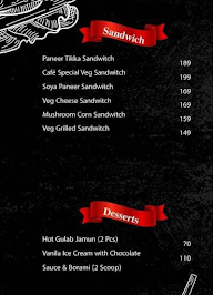 Pizza 70 menu 1