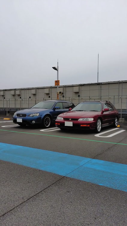 レガシィ アウトバックの長距離旅行・大黒PA・ラブライブ聖地巡礼・お台場・沼津はいいぞに関するカスタム事例の投稿画像18枚目