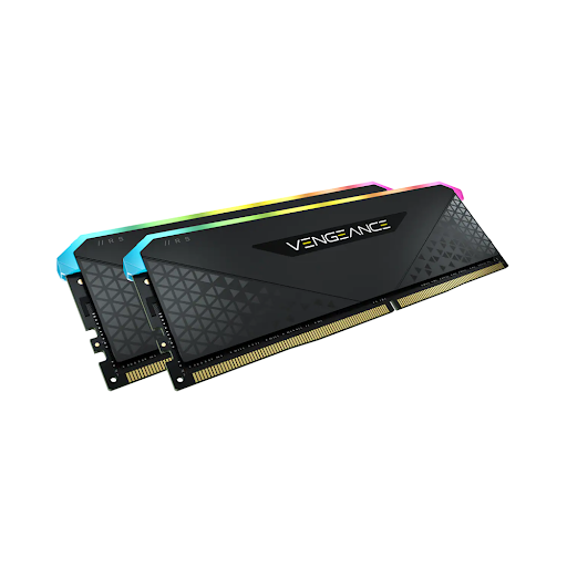 RAM desktop CORSAIR VENGEANCE RGB RS 64GB (2 x 32GB) DDR4 3600MHz (CMG64GX4M2D3600C18)