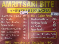 Amritsari Kitchen menu 2