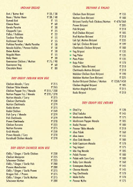 Hotel Lebnon Inn menu 1