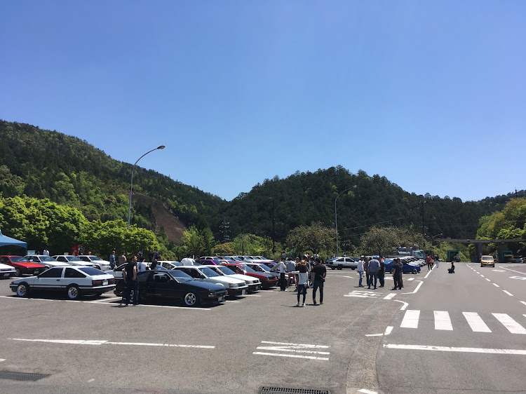 カローラレビンのAE86・カローラレビン・おいでやすmeet・嵐山高雄パークウェイに関するカスタム事例の投稿画像3枚目