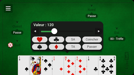 Code Triche La Coinche / Contrée (Gratuit) APK MOD 3