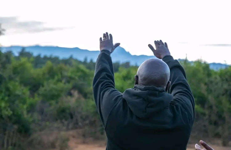 DP Gachagua praying