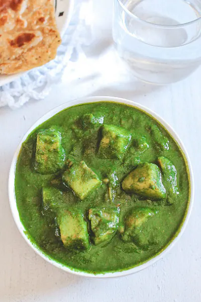 Aloo Palak