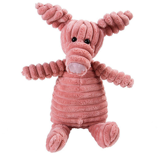Title 10, Vocal Animal Plush for Pet Dog Molar Teeth Clea...