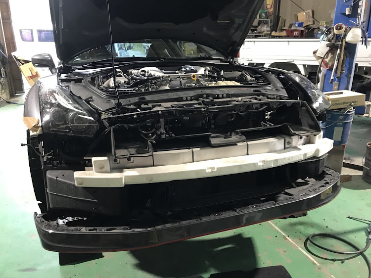NISSAN GT-RのDIYに関するカスタム事例の投稿画像4枚目