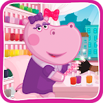 Cover Image of Télécharger Manucure hippopotame : Jeu pour les filles  APK