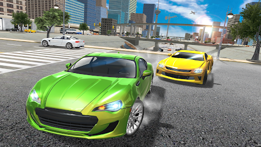 Screenshot Car Driving Simulator Drift