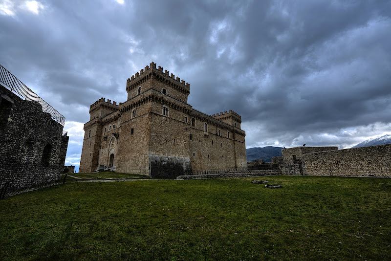 Castle di Massimiliano zompi