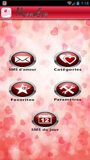 免費下載通訊APP|messages d'amour romantique app開箱文|APP開箱王