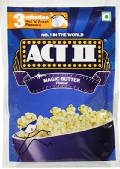 Act Ii Magic Butter Flavour - 40 gm