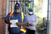 Fungai Nyamadzawo during a previous appearance at the Umhlali magistrate's court after the death of Alexia Nyamadzawo, whose body was found in a sugarcane field.