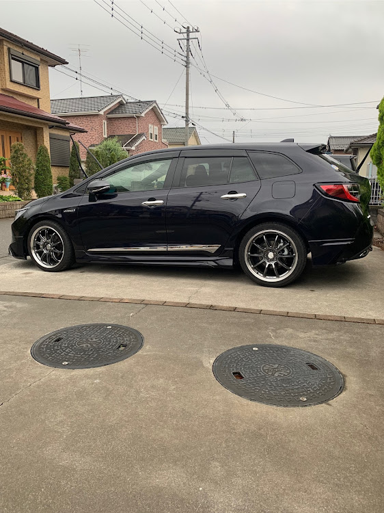 カローラツーリングの☆mizu☆さんが投稿したカスタム事例の投稿画像10枚目