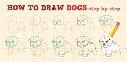 How to Draw Dogs Screenshot