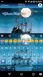 Ghost Ship Emoji Keyboard(圖7)-速報App