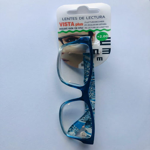 //Lentes de lectura Azul +2.00 undefined