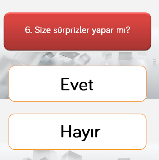 İlişki Testi