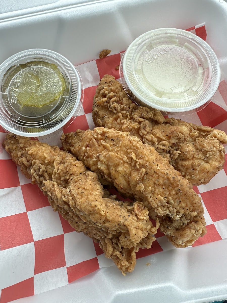 Gluten-Free at Galactic Fried Chicken