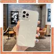 Ốp Lưng Iphone Trong Suốt Viền Vuông Bảo Vệ Camera Ip 6 6S 7 8 Plus Se X Xs Xs Max 11 12 13 14 Plus Pro Max