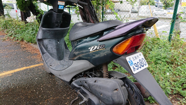 こうたさんが投稿したdioZX仕様・通勤快速車🚘・セカンドバイクに関するカスタム事例の投稿画像1枚目