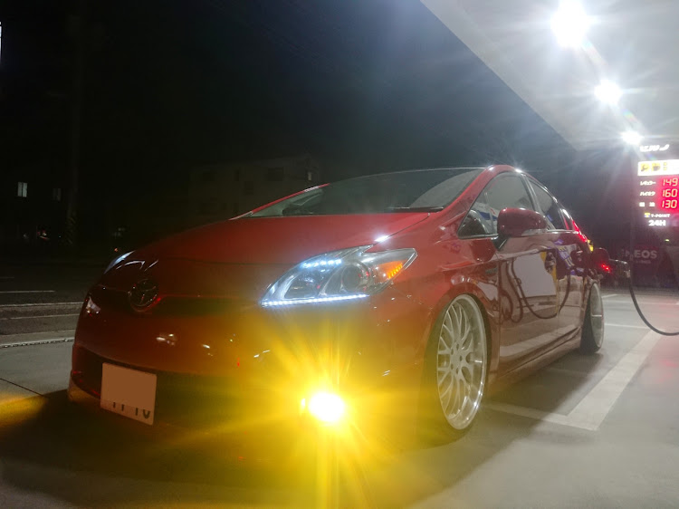 トヨタプリウス30系30プリウス LED フォグランプ 車検対応