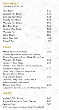 Atithi Veg menu 7