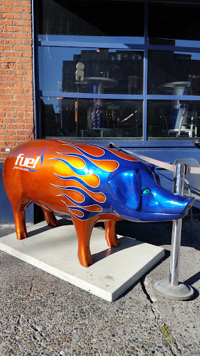 Flaming Pig