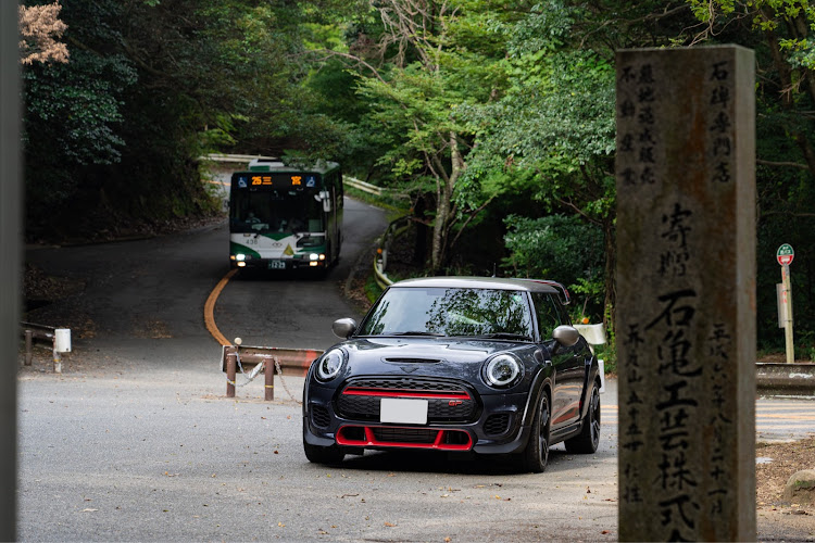 ミニジョンクーパーワークスのMINIGP3・MINI GP・MINI JCW・ドライブに関するカスタム事例の投稿画像2枚目