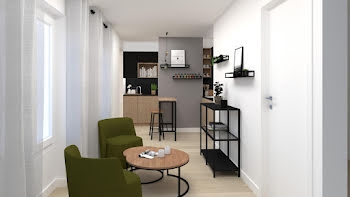 appartement à Paris 20ème (75)