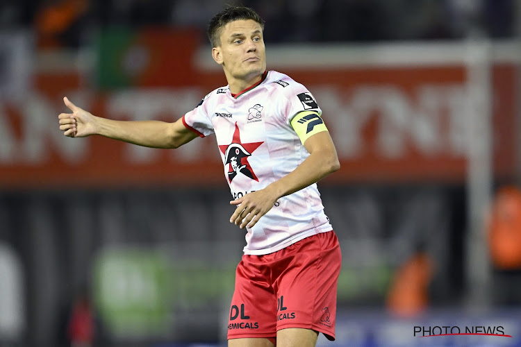 Jelle Vossen a des regrets: "Le Standard mérite sa victoire, mais en première période nous devions marquer"