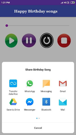 Happy birthday song for wife