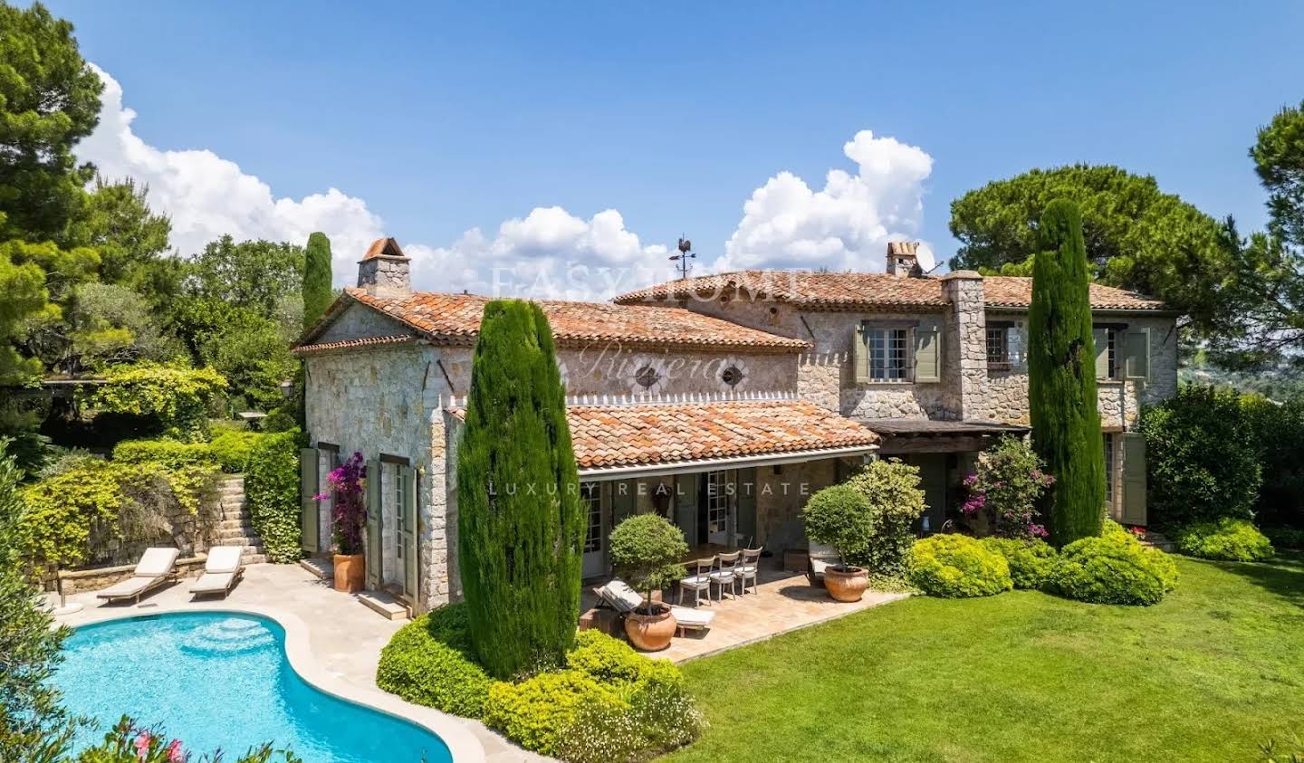 Villa with pool Mougins