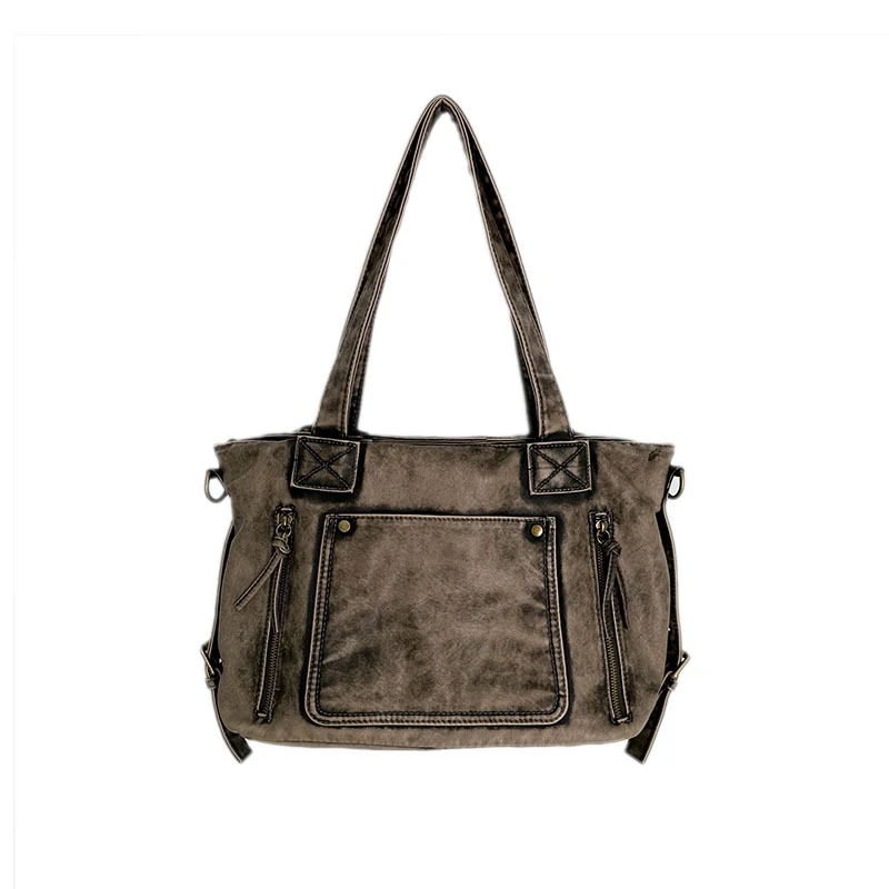 Title 2, Bolsa mensageiro retrô feminina com estilo vint...