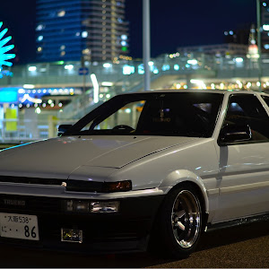 スプリンタートレノ AE86