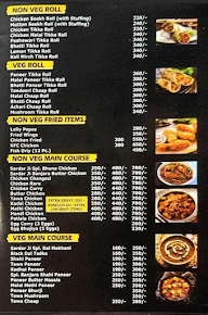 Hi Punjabi Restaurant menu 7