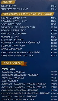 Konkan Lunch Home menu 1