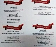 Millet Maagic Meal menu 5