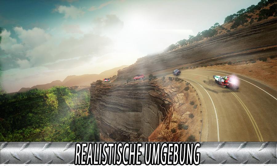 Android application Moto Traffic Racer Highway screenshort
