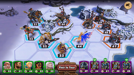 Code Triche Warlords of Aternum  APK MOD (Astuce) screenshots 5