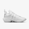 jordan why not? zer0.4 pf white / white / metallic silver