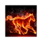 Item logo image for Fiery Horse chrome Theme (Updated by Deg026)